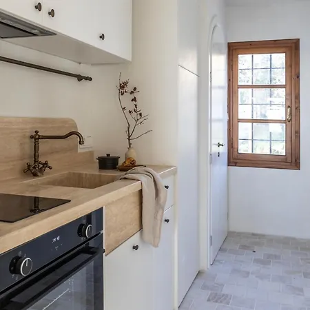 Om Living Pelion Apartment Agios Dimitrios  Exterior photo