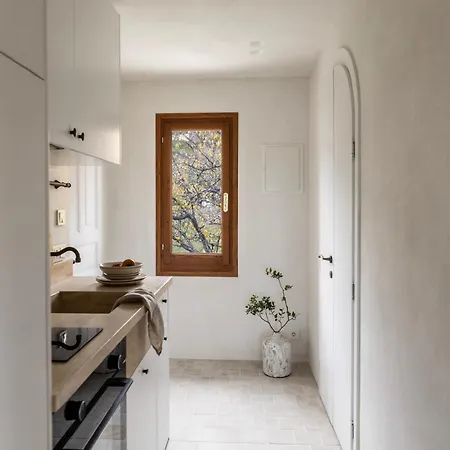 Om Living Pelion Apartment Agios Dimitrios  Exterior photo